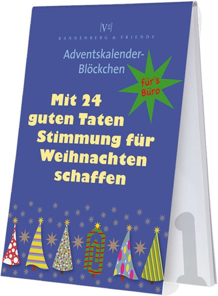 Cover von Mit 24 guten Taten Stimmung für Weihnachten schaffen – für’s Büro