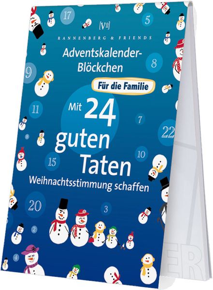 Cover von Mit 24 guten Taten Weihnachtsstimmung schaffen für die Familie