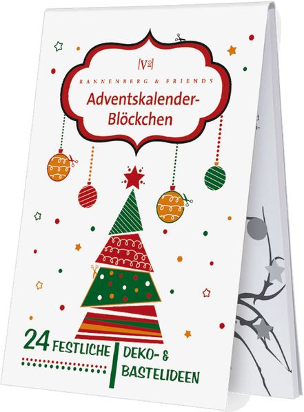 Cover von 24 festliche Deko & Bastelideen