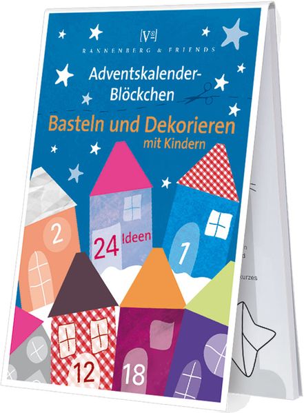 Cover von Basteln und Dekorieren mit Kindern