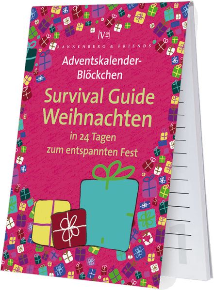 Cover von Survival Guide Weihnachten In 24 Tagen zum entspannten Fest