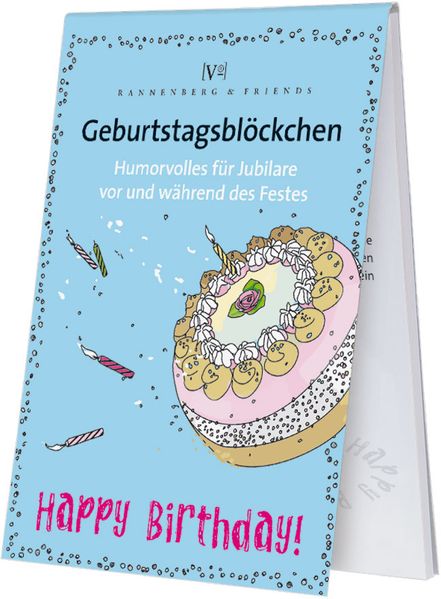 Cover von Geburtstagsblöckchen