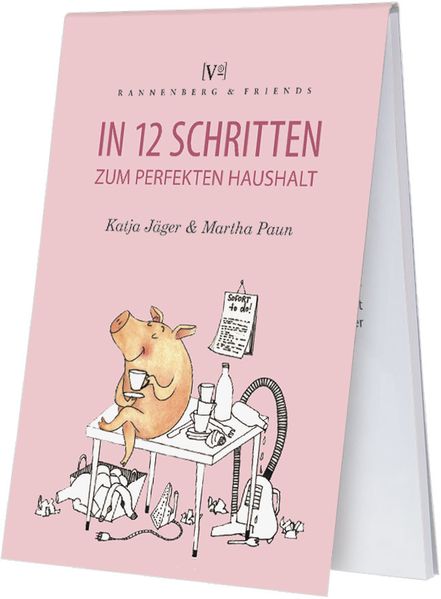 Cover von In 12 Schritten zum perfekten Haushalt