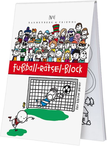 Cover von Fußball-Rätsel-Block