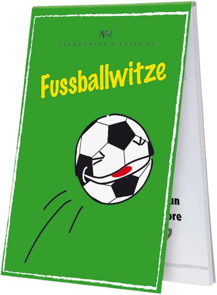 Cover von Fußballwitze