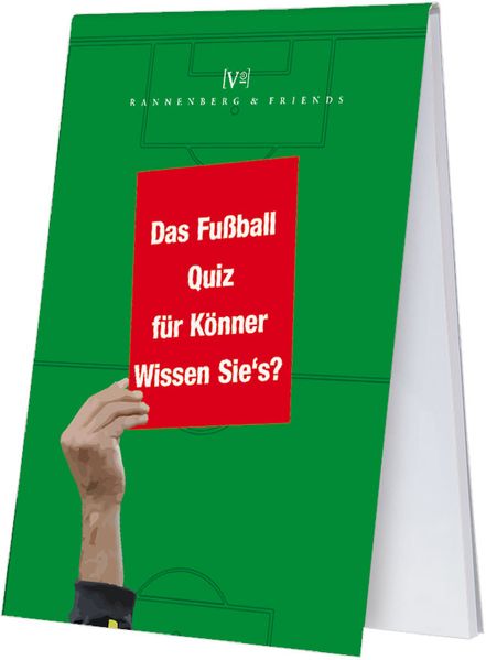 Cover von Das Fußball Quiz für Könner