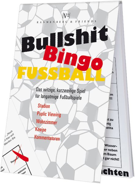 Cover von Bullshit-Bingo Fußball