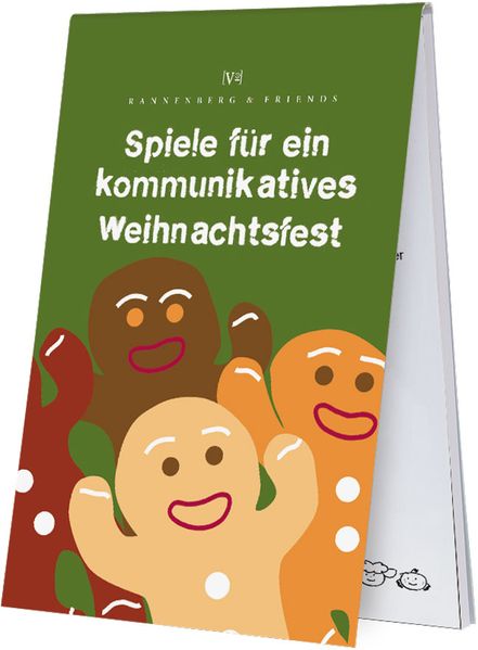 Cover von Spiele für ein kommunikatives Weihnachtsfest