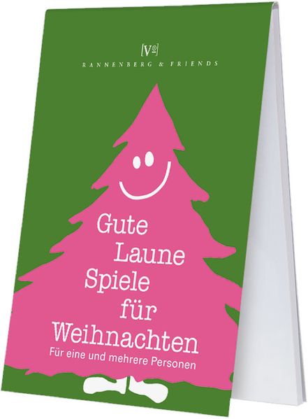 Cover von Gute-Laune-Spiele für Weihnachten