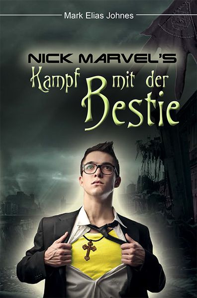 Cover von Nick Marvel‘s Kampf mit der Bestie