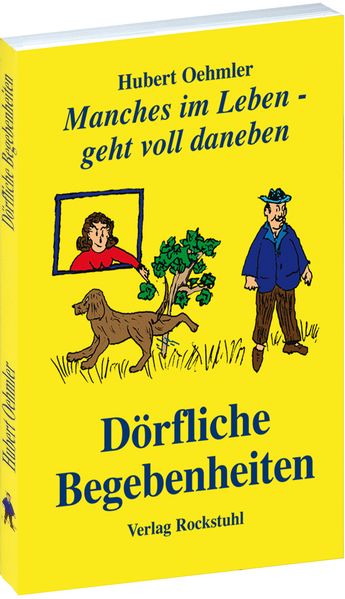 Cover von Dörfliche Begebenheiten aus Thüringen
