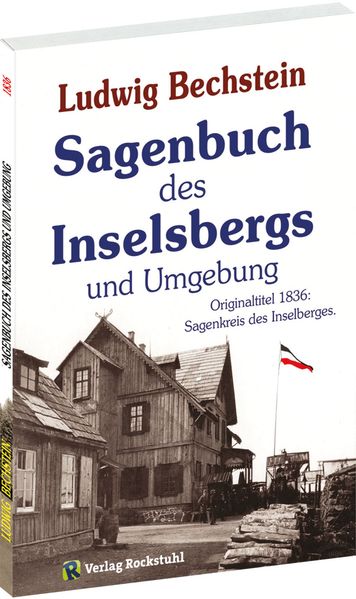 Cover von Sagenbuch des Inselsberges