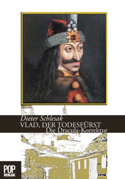 Cover von VLAD, DER TODESFÃœRST. Die Dracula-Korrektur.