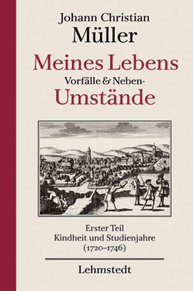 Cover von Meines Lebens Vorfälle und Neben-Umstände