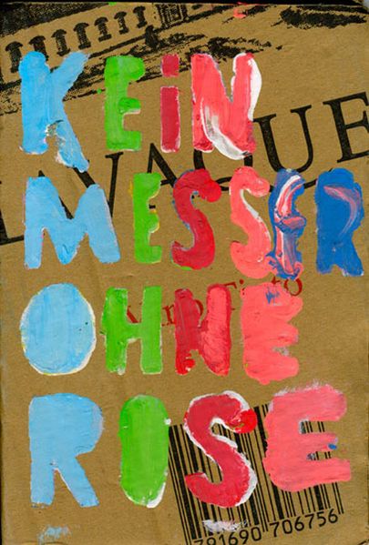 Cover von Kein Messer ohne Rose / No hay cuchillos in rosas