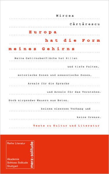 Cover von Europa hat die Form meines Gehirns