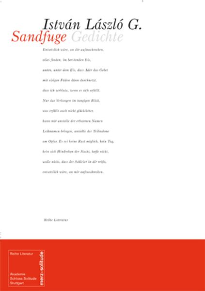 Cover von Sandfuge
