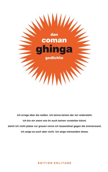 Cover von Ghinga