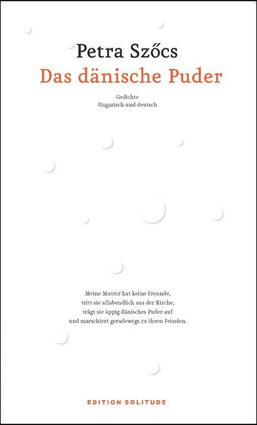 Cover von Das dänische Puder