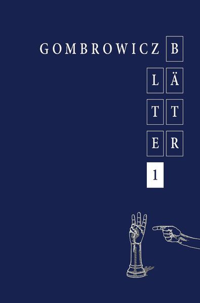 Cover von Gombrowicz-Blätter Nr. 2