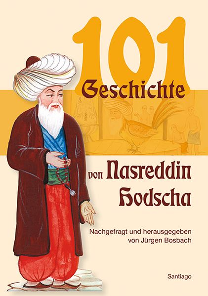 Cover von Einhundertundeine Geschichte von Nasreddin Hodscha