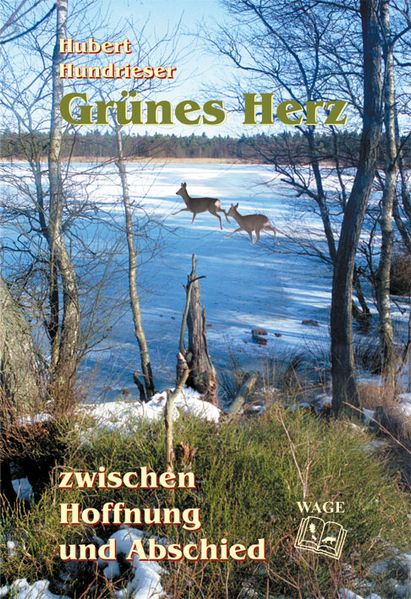 Cover von Grünes Herz zwischen Hoffnung und Abschied