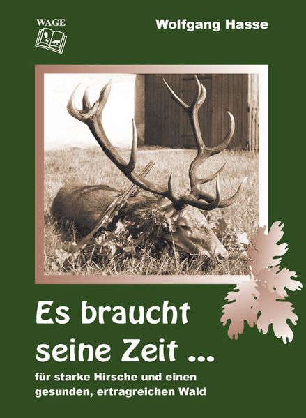 Cover von Es braucht seine Zeit …