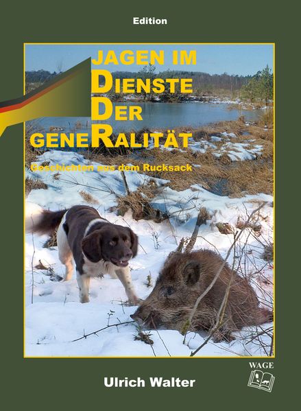 Cover von Jagen im Dienste der Generalität