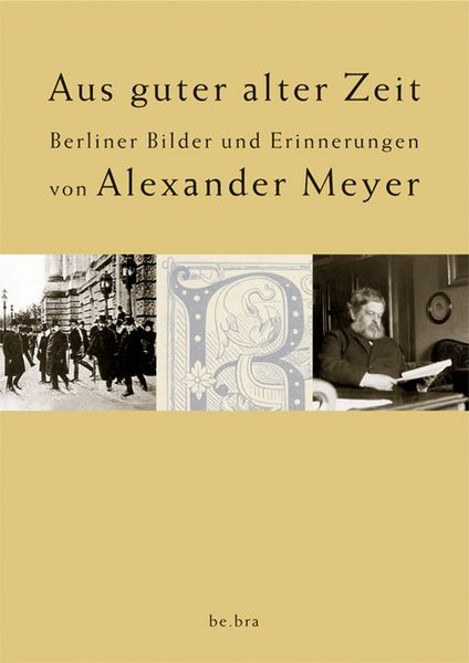 Cover von Aus guter alter Zeit