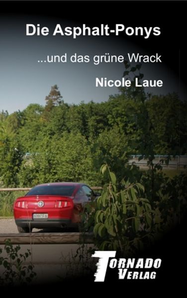 Cover von Die Asphalt-Ponys und das grüne Wrack