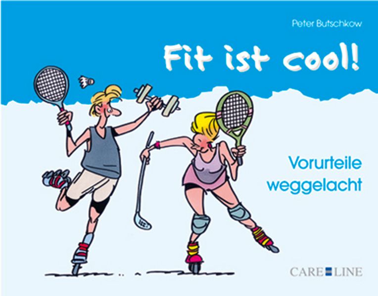 Cover von Fit sein ist cool!