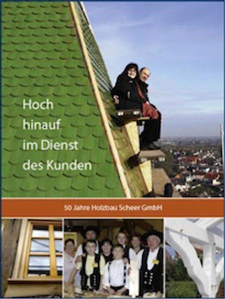 Cover von Hoch hinauf im Dienst des Kunden