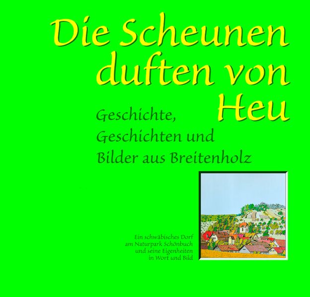 Cover von Die Scheunen duften von Heu