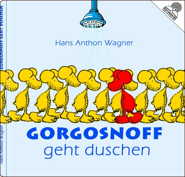 Cover von Gorgosnoff geht duschen