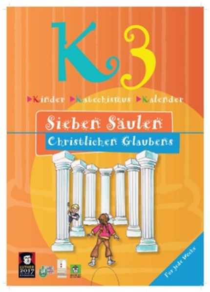 Cover von Kinder-Katechismus-Kalender K3