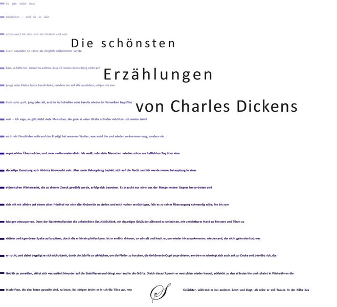 Cover von Die schönsten Erzählungen von Charles Dickens