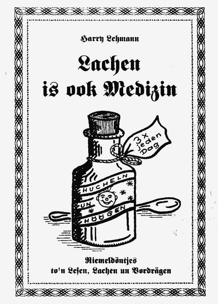 Cover von Lachen is ook Medizin
