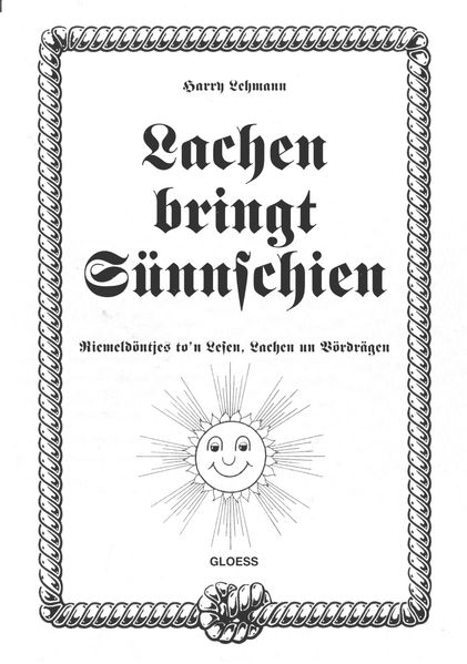 Cover von Lachen bringt Sünnschien