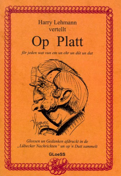 Cover von Op Platt – Glossen un Gedanken