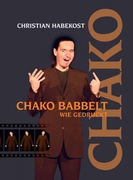 Cover von Chako babbelt wie gedruckt