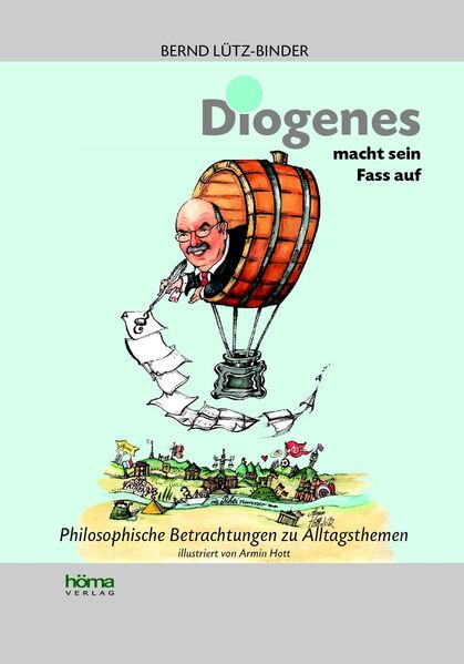 Cover von Diogenes macht sein Fass auf