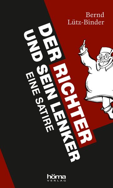Cover von Der Richter und sein Lenker. Eine Satire