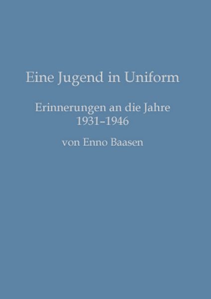 Cover von Eine Jugend in Uniform