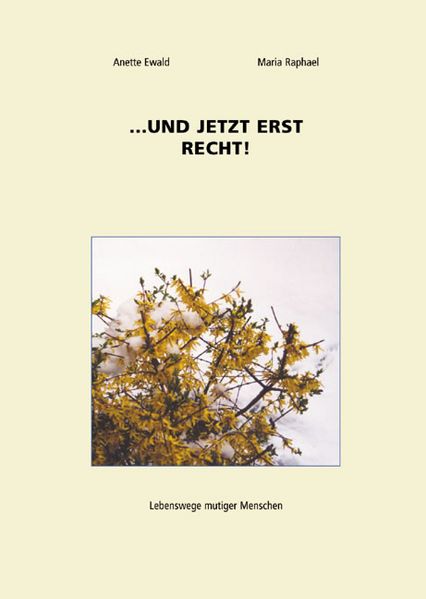 Cover von … und jetzt erst recht!
