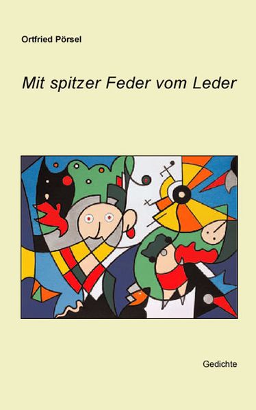 Cover von Mit spitzer Feder vom Leder