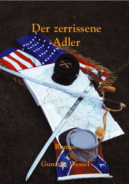 Cover von Der zerissene Adler