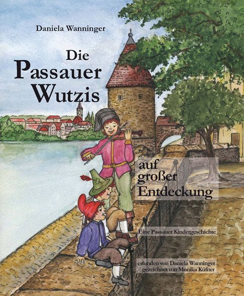 Cover von Die Passauer Wutzis auf großer Entdeckung