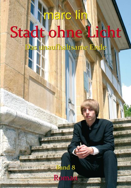 Cover von Stadt ohne Licht – Bd. 8