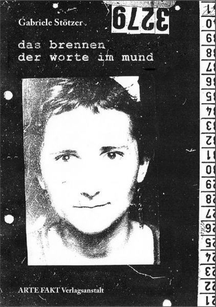 Cover von das brennen der worte im mund