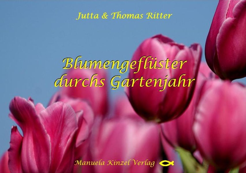 Cover von Blumengeflüster durchs Gartenjahr